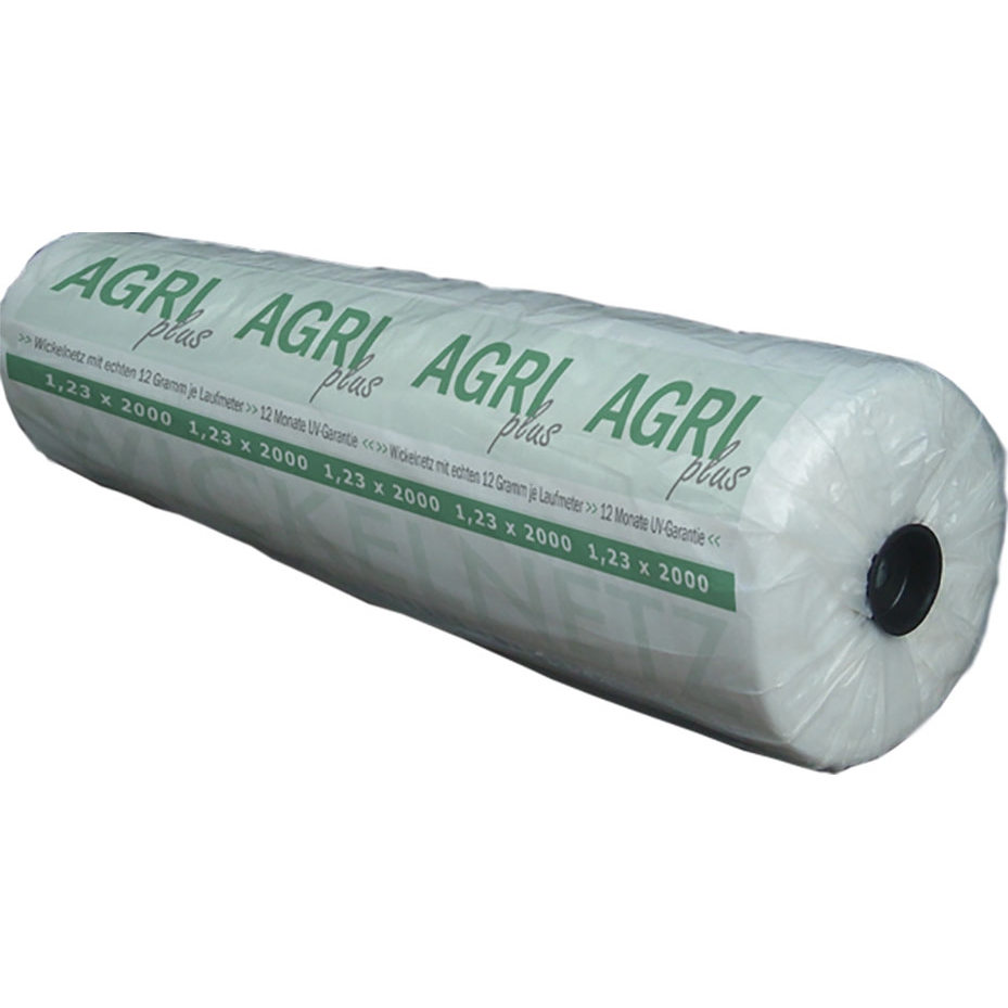 Plasa de balotat AGRIplus 1,25 x 3000 m (11 gr / ml)