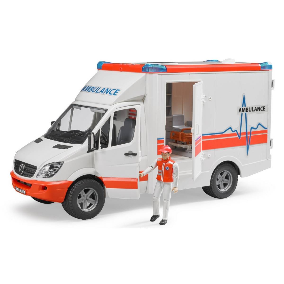 Ambulanta cu sofer MB Sprinter 02676 Bruder