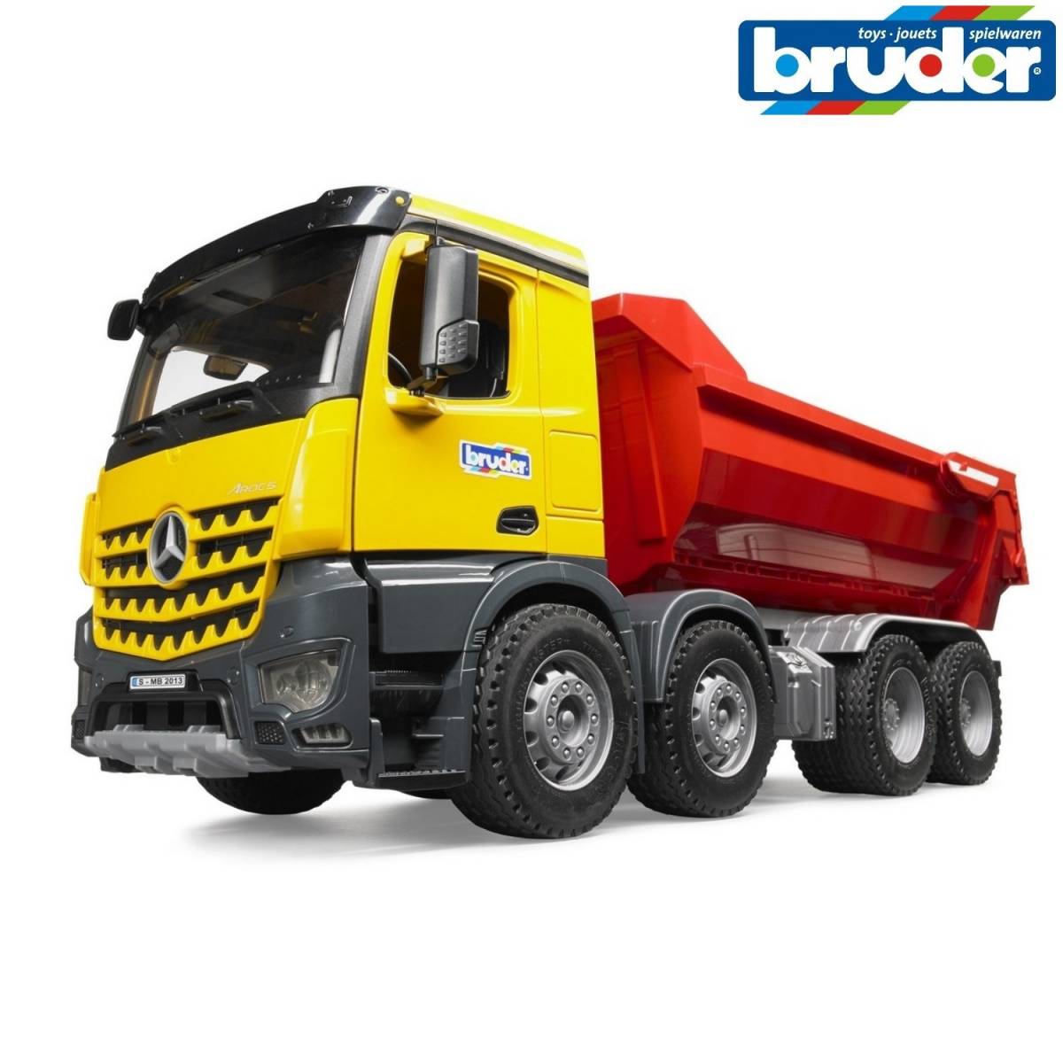 Autocamion basculabila MB Arocs 03623 Bruder