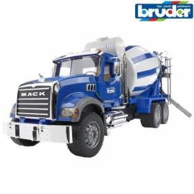 Camion Mack de betoniera 02814 Bruder