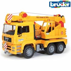 Camion Man cu macara 02754 Bruder