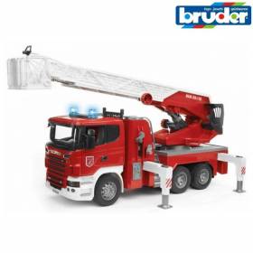 Camioneta de Pompieri Scania 03590 Bruder