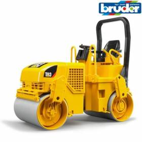 Compactor Cat 02433 Bruder