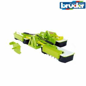 Cositoare tripla Claas Disco 8550 C Plus 02218 Bruder