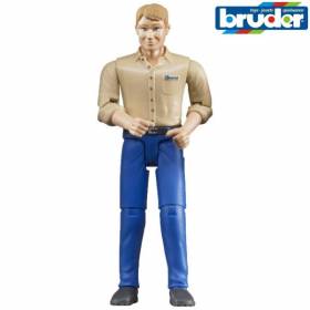 Figurina Barbat 60006 Bruder