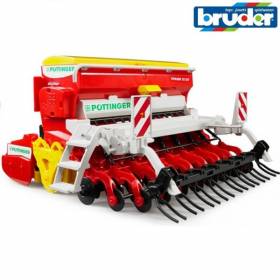 Grapa rotativa cu semanator Pottinger Vitasem 302ADD 02347 Bruder