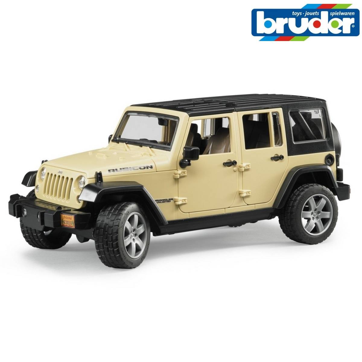 Masina Jeep Wrangler 02525 Bruder