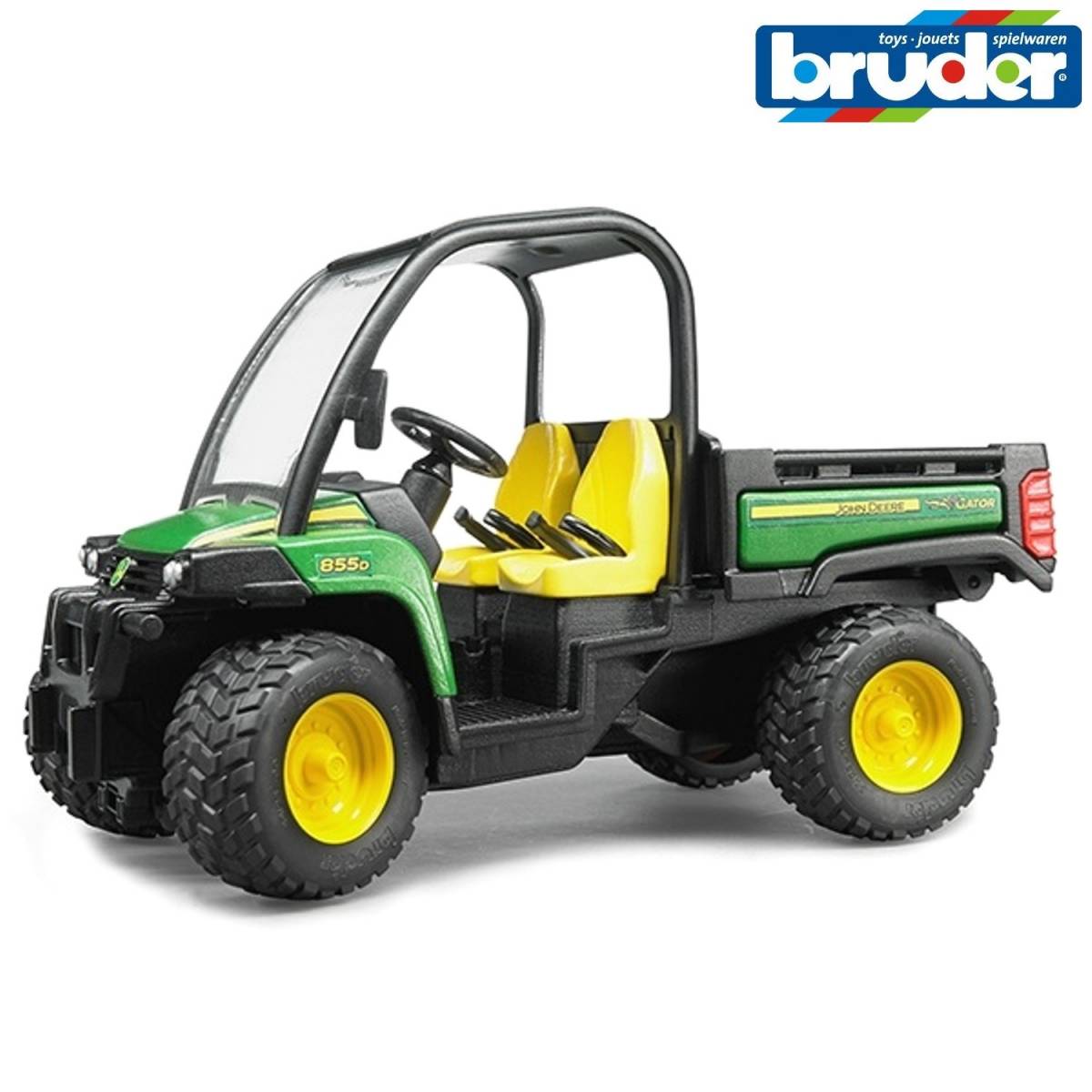 Masina John Deere Gator XUV 855D 02491 Bruder