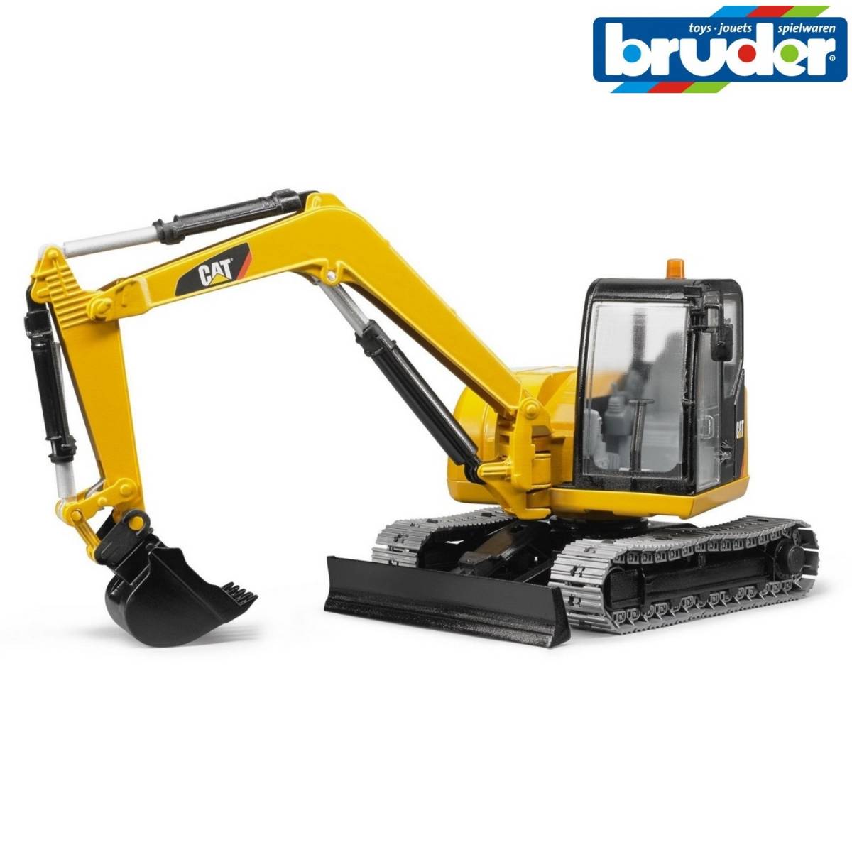 Miniexcavator Cat 02456 Bruder