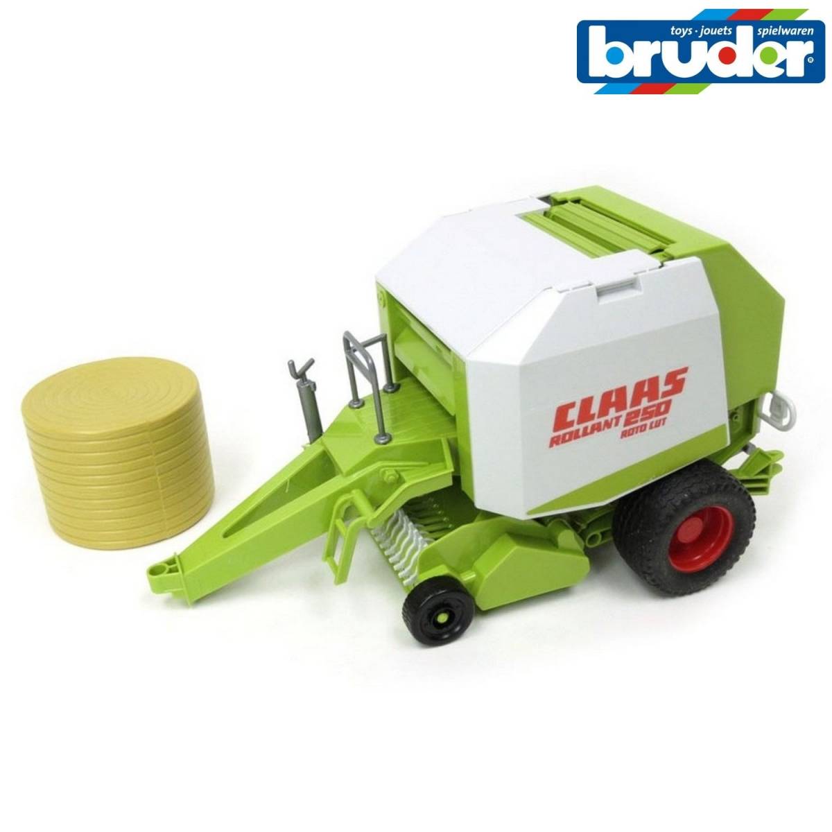 Presa de balotat Claas Rollant 250 Roto Cut 02121 Bruder