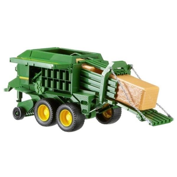 Presa John Deere 690 de balotat 02017 Bruder