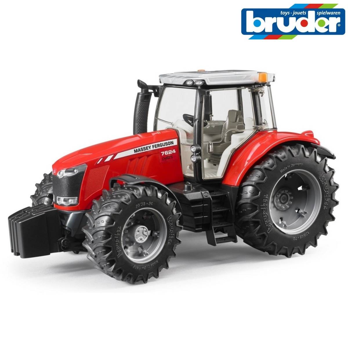 Tractor 7600 Massey Ferguson 03046 Bruder