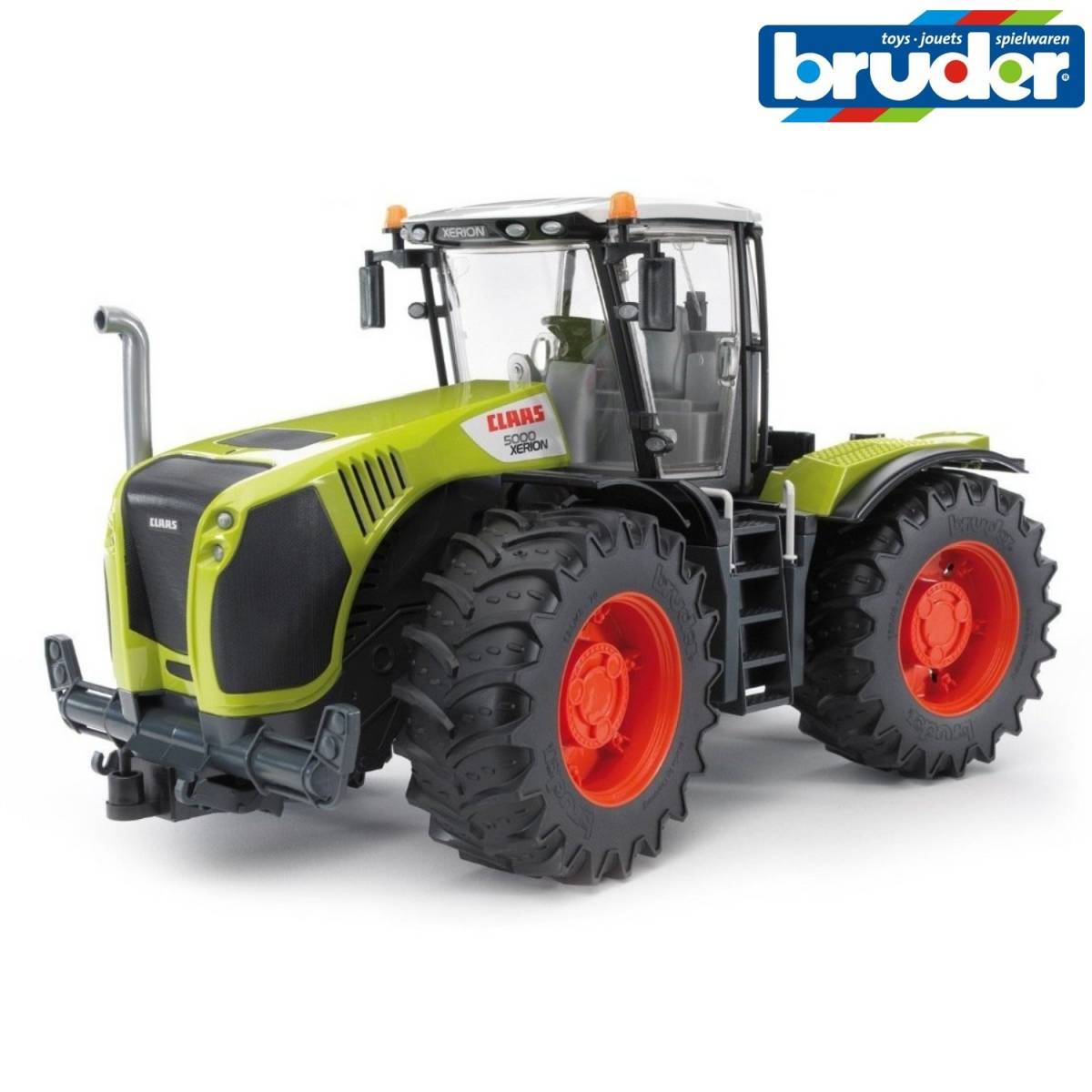 Tractor Claas 5000 Xerion 03015 Bruder