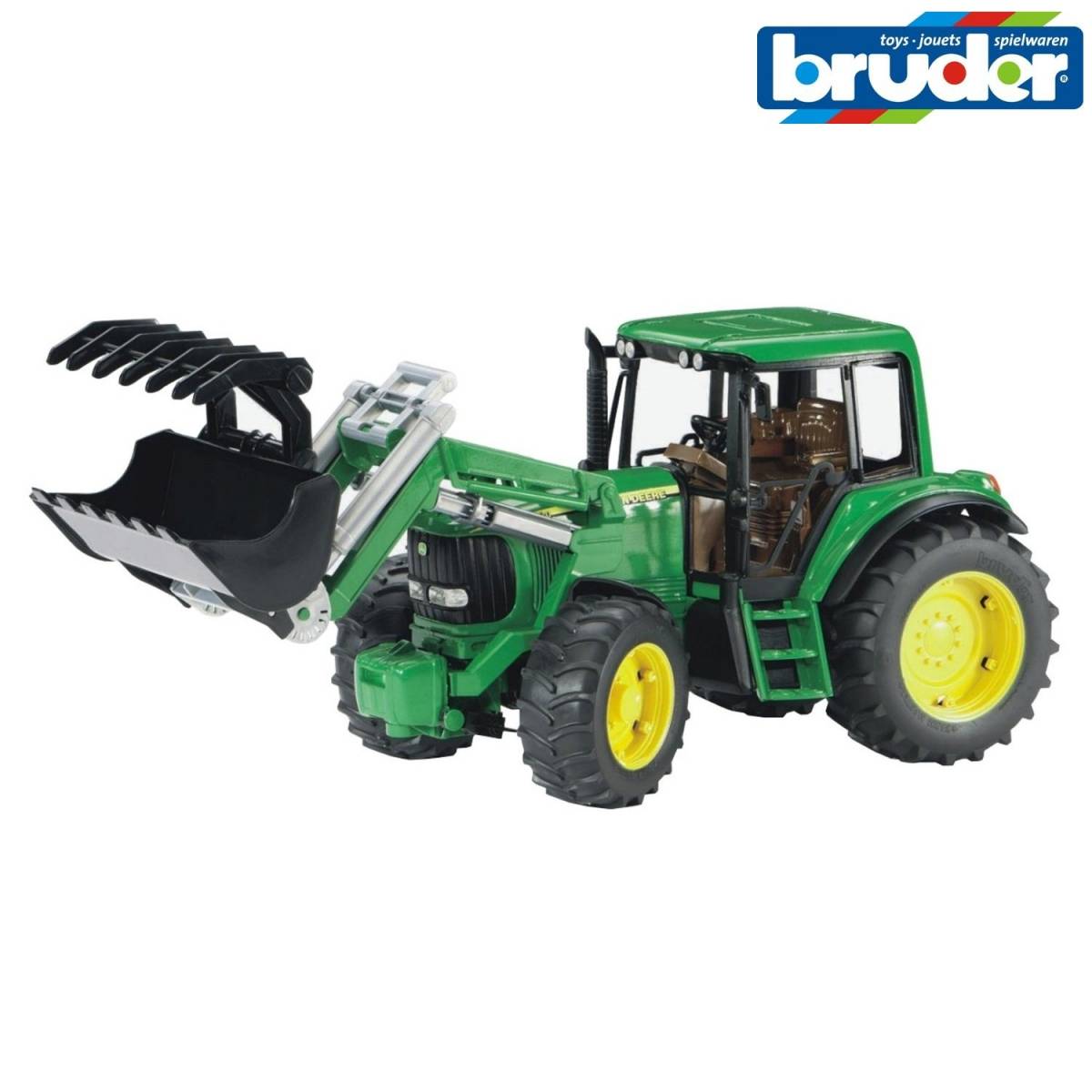 Tractor cu frontlader 6920 John Deere 02052 Bruder