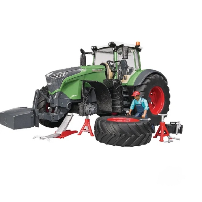 Tractor Fendt 1050 Vario cu figurina 04041 Bruder