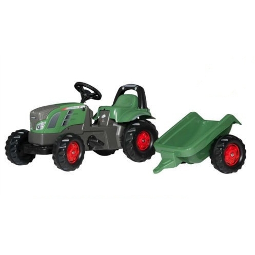 Tractor Fendt Vario 516 cu remorca 011163 Rolly Toys
