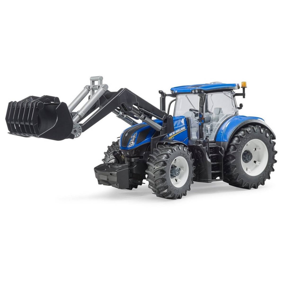 Tractor New Holland T7.315 cu incarcator frontal 03121 Bruder