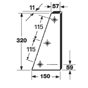 Cutit Piston AMA 175, 183, 283