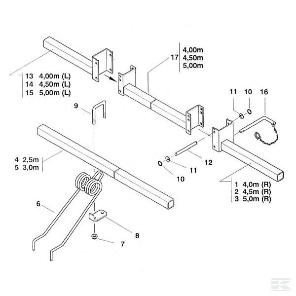 Dinti tesala pentru semanator 495754 Accord