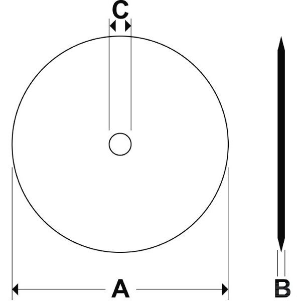 Disc flexibil pentru semanator 495195 Accord / Kverneland