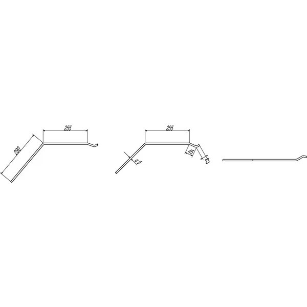 Dinti tesala pentru semanator 3753300 Amazone Exactstriegel