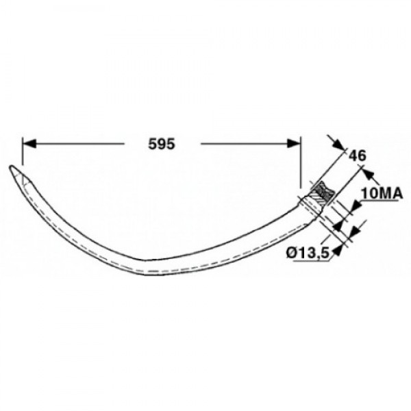 Ac Presa  pentru Ama 150, 175, 183, 283, 293