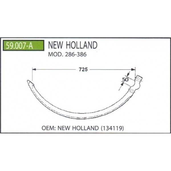 Ac Presa  Pentru New Holland 286, 386