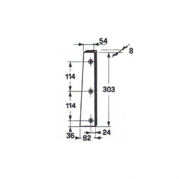 Cutit Piston Pentru John Deere 214, 214T BP14289