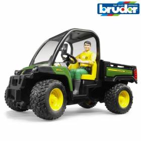 Masina cu sofer John Deere Gator XUV 855D 02490 Bruder