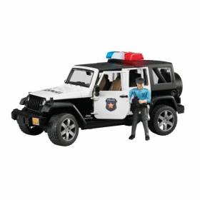 Masina de Politie Jeep Wrangler cu politist 02526 Bruder