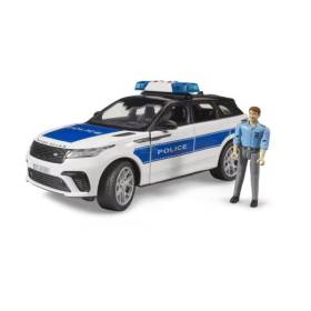Masina de Politie Land Rover Velar cu politist 02890 Bruder
