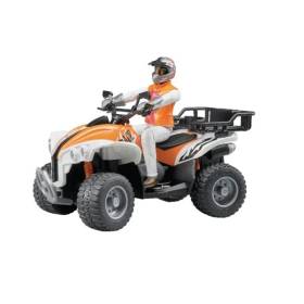 Quad cu sofer 63000 Bruder