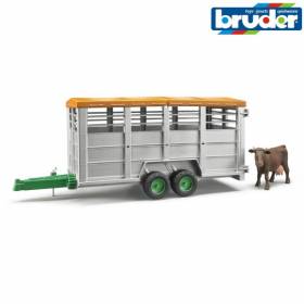 Remorca transport animale 02227 Bruder