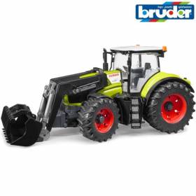 Tractor Claas Axion 950 cu frontloader 03013 Bruder