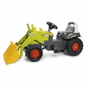 Tractor Claas Elios cu frontlader 025077 Rolly Toys
