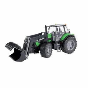 Tractor Deutz Agrotron X720 cu frontloader 03081 Bruder