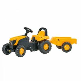 Tractor JCB cu remorca 012619 Rolly Toys