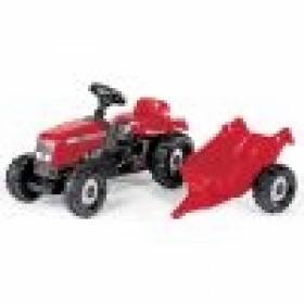 Tractor Massey Ferguson cu remorca 012305 Rolly Toys