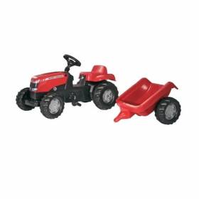 Tractor Massey Ferguson cu remorca 012305 Rolly Toys
