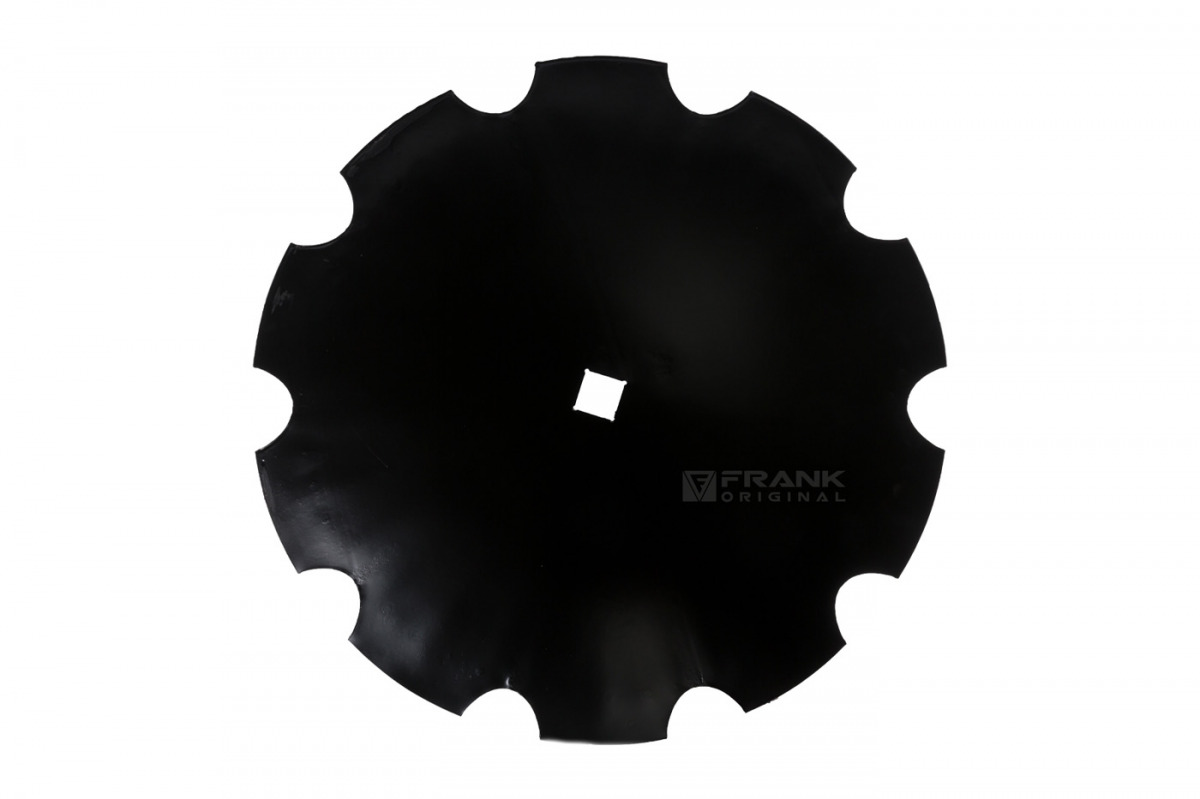 Disc crestat 91814, 851000998,  851001198, 117109, 121221 pentru grape BDM, Gregoire Besson, Kuhn, Kverneland 660x6 mm