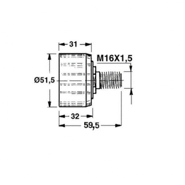 Rola Piston Pentru Presa Deutz-Fahr, Kola