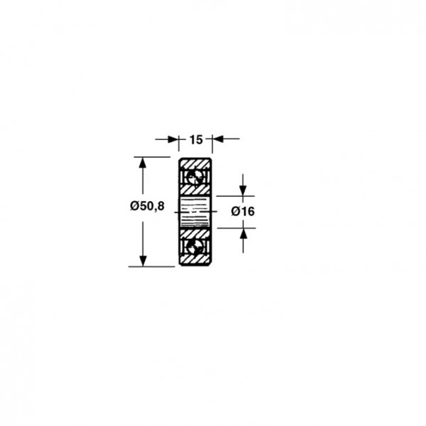 Rola piston pentru presa John Deere 332-336-342, MC Cormick 430-440, New Holland