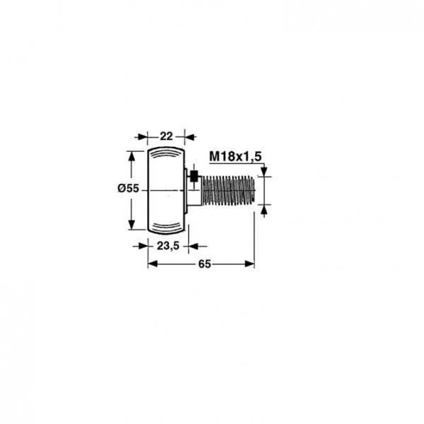 Rola Piston Pentru Presa Rivierre Casalis 59737