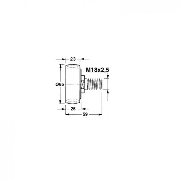 Rola Piston Pentru Presa Welger AP42-52-53