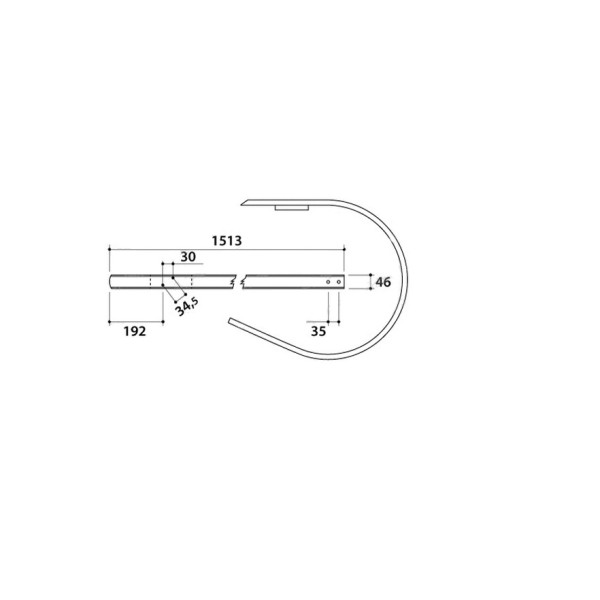 Tabla Pick-Up Pentru Welger, AP41, AP45, AP61