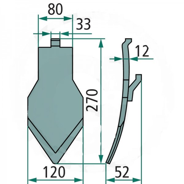 Brazdar CULTIVATOR Vogel & Noot G0350500