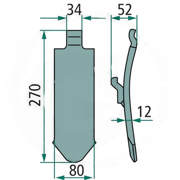 Brazdar CULTIVATOR Vogel & Noot G0350700