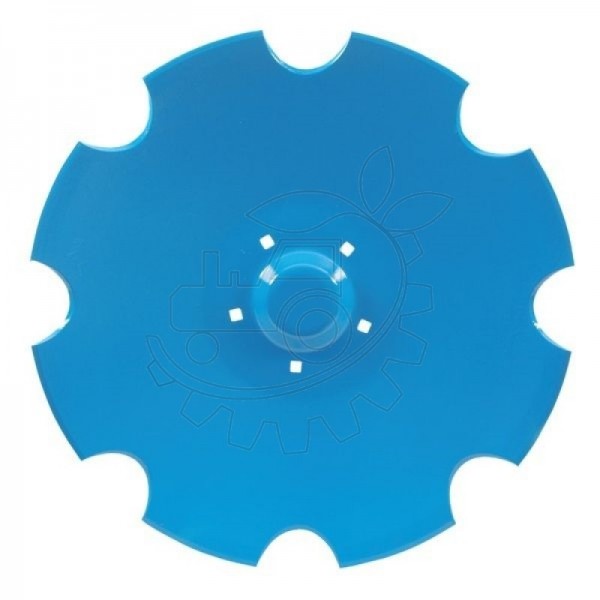 Taler disc crestat pentru plug Lemken 3490467 620x6 mm