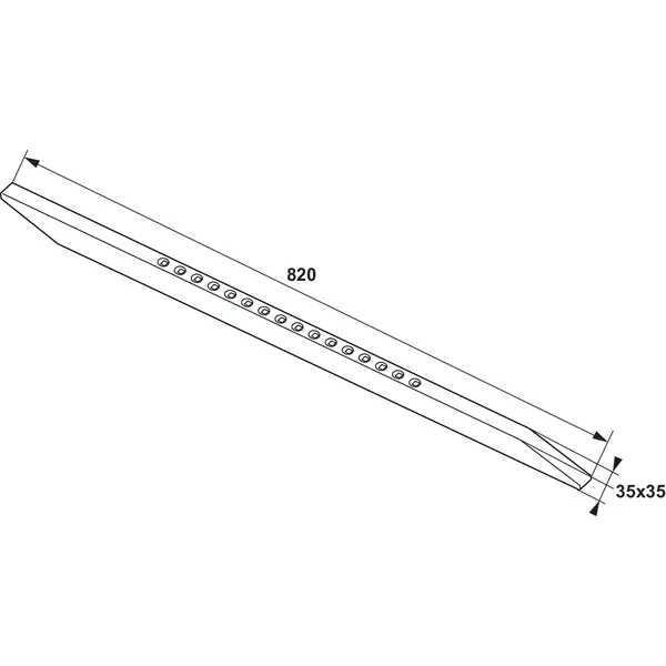 Barsa pentru plug Gregoire Besson 172330