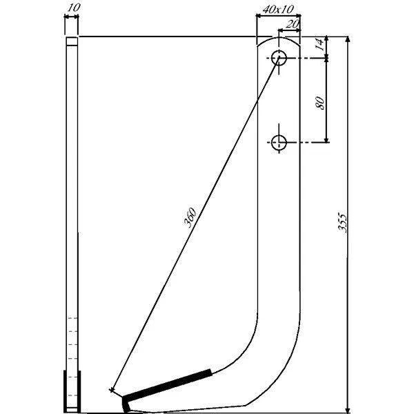 Cutit freza rebilonat cartofi placat RRT16261